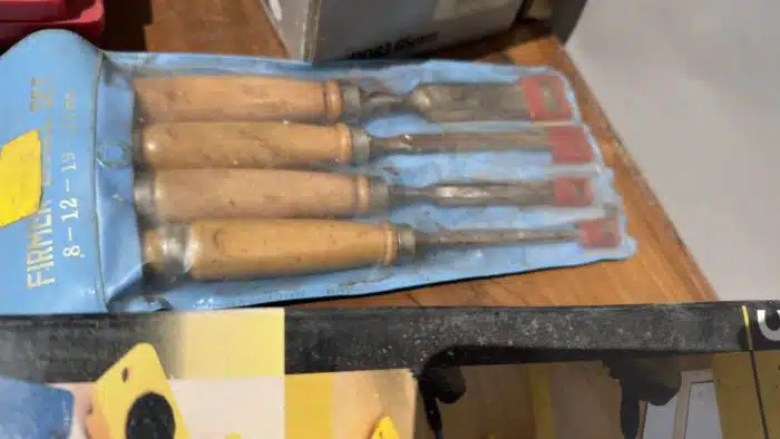 Posten Werkzeug - Hobel, Maschinenschraubstock, Faustsschleifer, Holz Reparaturset uvm. siehe Bilder – Bild 6
