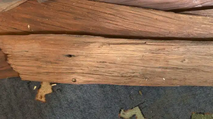 Posten Lärchen Dachschindeln lt. Angabe 150 Jahre alt – Bild 2