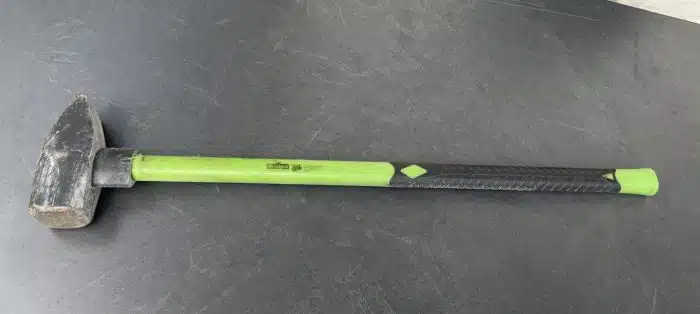 Vorschlaghammer " Paule "