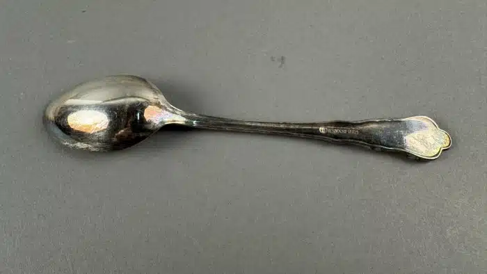 Berndorf 6 Wiener Kafeelöffel Versilbert in original Etui – Bild 4