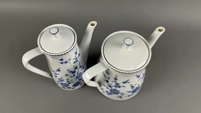 Kaffee und Teekanne Seltmann Weiden DORIS Bayerisch Blau – Bild 2