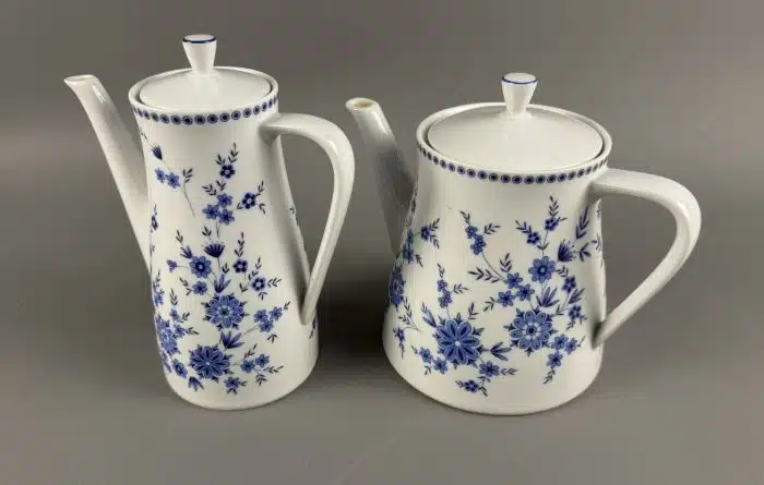 Kaffee und Teekanne Seltmann Weiden DORIS Bayerisch Blau – Bild 3