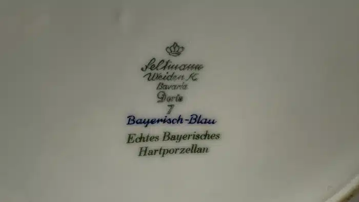 Kaffee und Teekanne Seltmann Weiden DORIS Bayerisch Blau – Bild 4