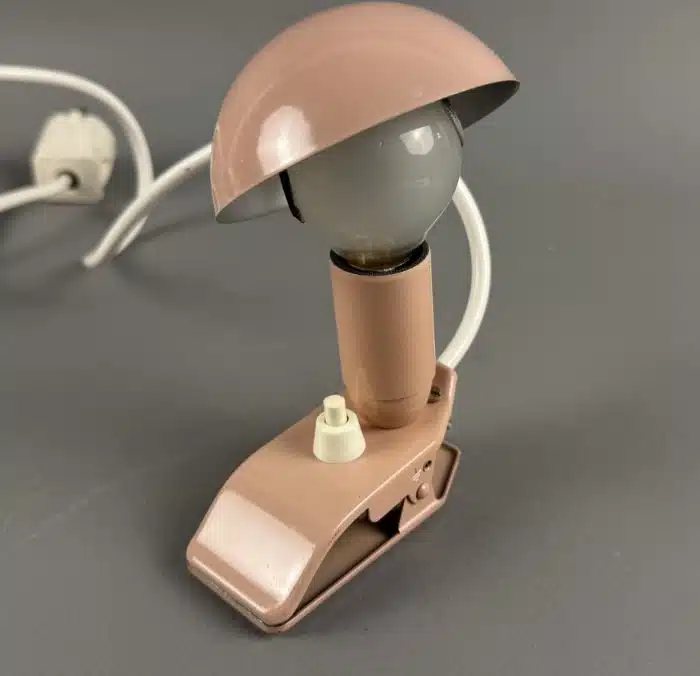 Elux Klemmleuchte Mushroom mini   50er Jahre – Bild 2