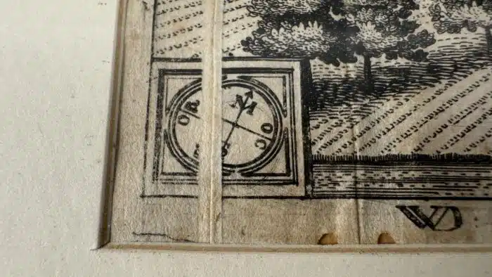 Kupferstich M. Greischer Valvasor "Gschiess" Gschieß / Baldramsdorf/ Kärnten / um 1688 – Bild 8