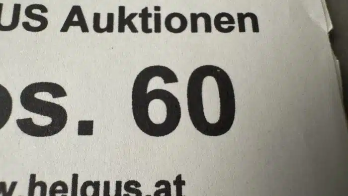 Sammelteller von Switbert Lobisser 1978, handsigniert, Willner – Bild 5
