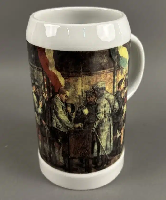 Krug Kärntner Volksabstimmung limitierte Auflage Nr. 45 von 2000