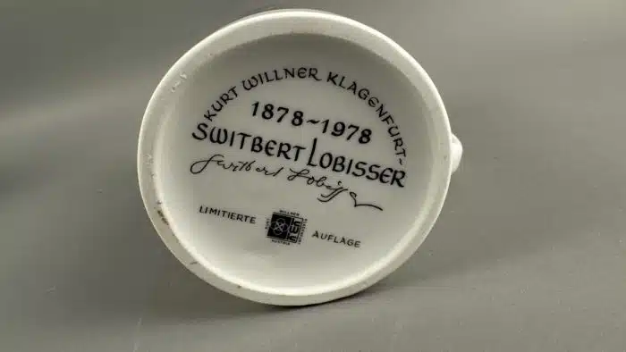 Krug von Switbert Lobisser Kurt Willner Klagenfurt limitiert – Bild 4