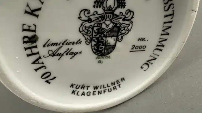 Krug Kärntner Volksabstimmung limitierte Auflage – Bild 4