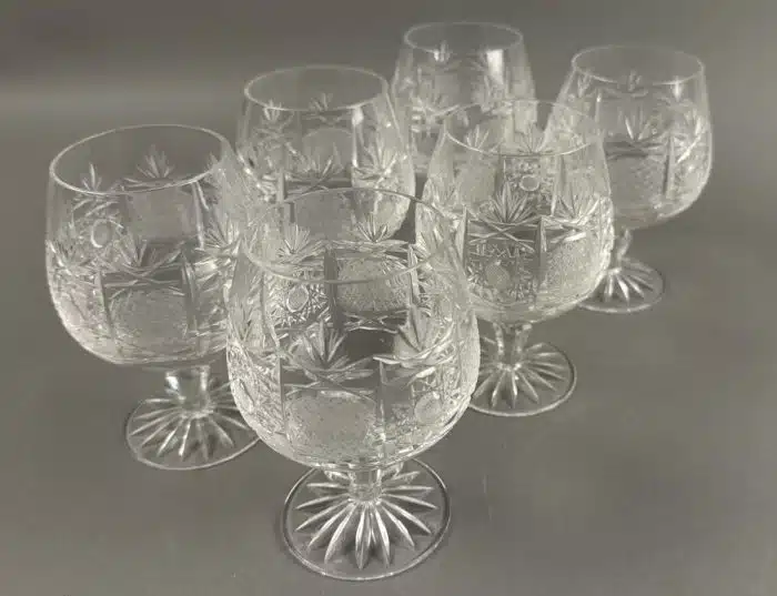 6 Stk. Stölzle Cognac Gläser