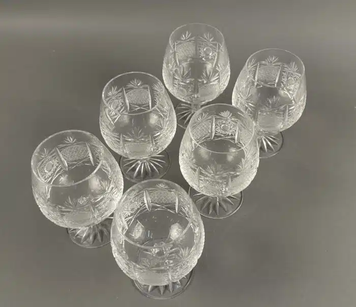 6 Stk. Stölzle Cognac Gläser – Bild 2
