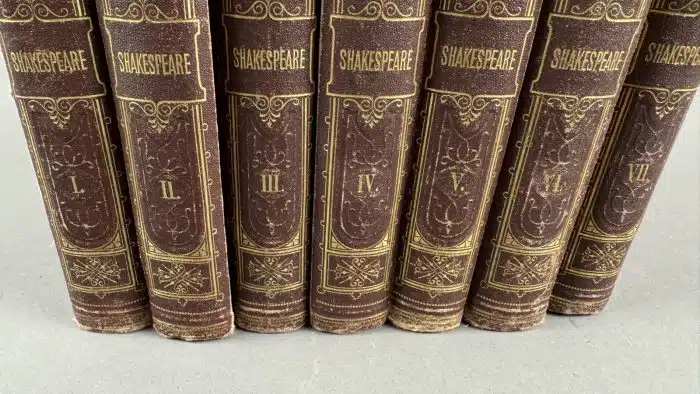 Die Werke von William Shakespeare. Komplett in 7 Bänden von 1868 – Bild 2