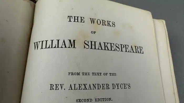 Die Werke von William Shakespeare. Komplett in 7 Bänden von 1868 – Bild 3