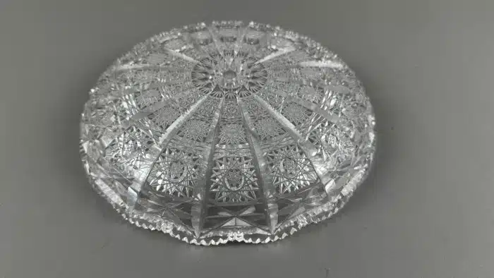 Stölzle Bleikristall Schale Dm.24 cm – Bild 4