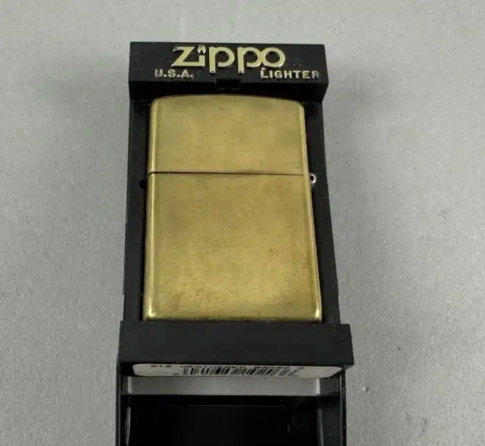 original Zippo Feuerzeug in originalem Etui – Bild 2