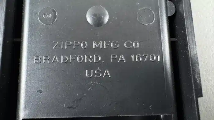 original Zippo Feuerzeug in originalem Etui – Bild 6