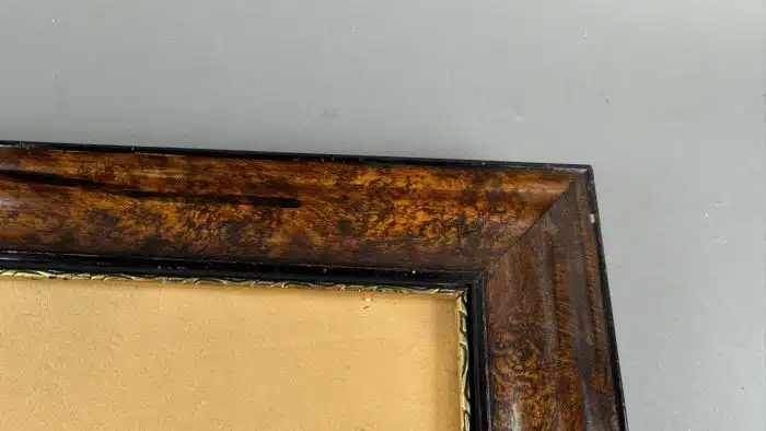großer originaler Switbert Lobisser Holzschnitt "Am Fenster" Klagenfurt im Blumenschmuck 1 Preis  1940 im schönem Rahmen – Bild 9