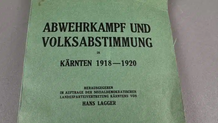 Abwehrkampf und Volksabstimmung in Kärnten 1918-1920. Erscheinungsjahr: 1930 – Bild 2