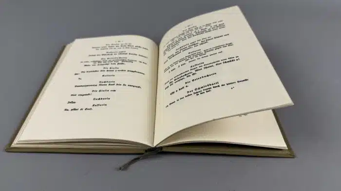 Volk in Not. Ein deutsches Heldenlied Erscheinungsjahr: 1916 – Bild 4