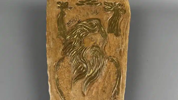 Thomas Mikel Jesus Christus Srulptur in Holz geschnitzt signiert H 48 cm – Bild 2