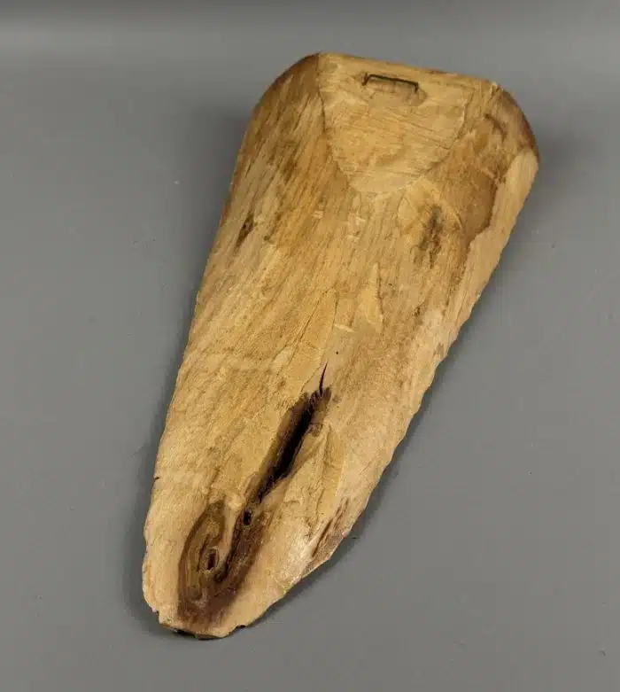 Thomas Mikel Jesus Christus Srulptur in Holz geschnitzt signiert H 48 cm – Bild 5