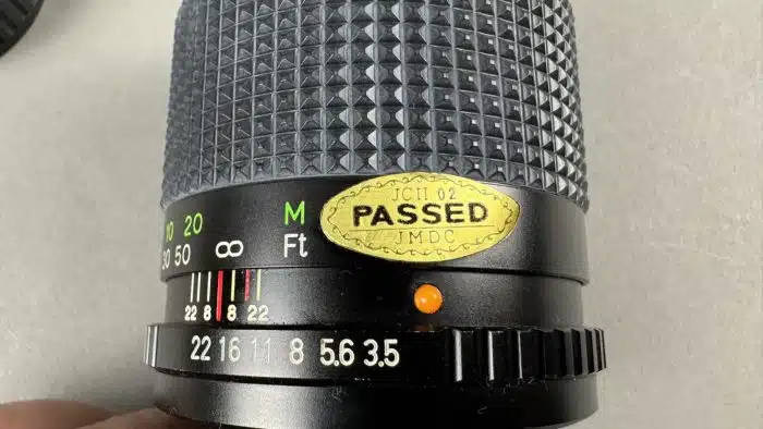 Spiegelreflexkamera Set in Tasche Cosina CT1 mit verschiedenen Objektiven und Blitz – Bild 7