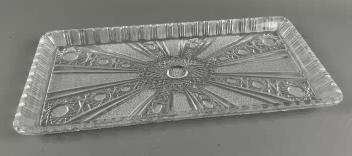 Stölzle Bleikristall Vorlegeplatte 39x18 cm