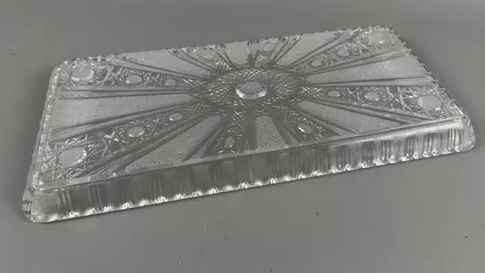 Stölzle Bleikristall Vorlegeplatte 39x18 cm – Bild 4