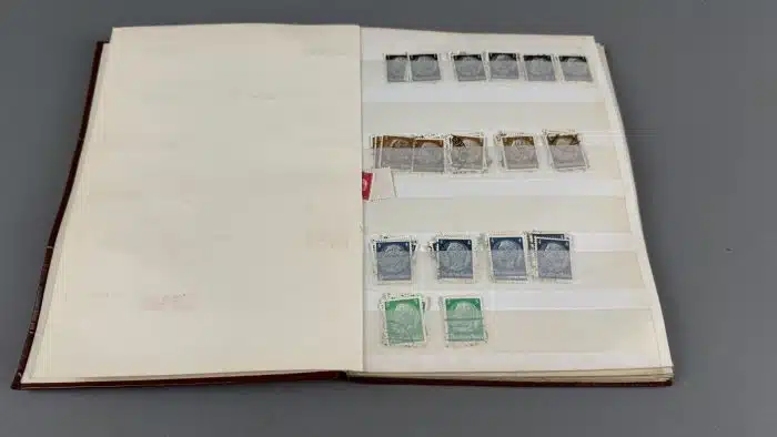 ein Posten Briefmarken siehe Bilder