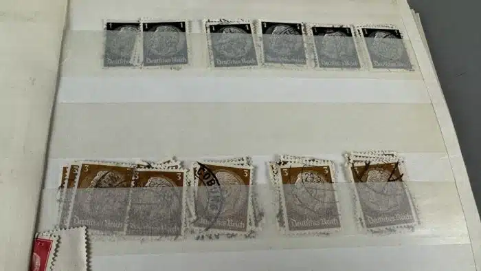 ein Posten Briefmarken siehe Bilder – Bild 2