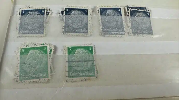 ein Posten Briefmarken siehe Bilder – Bild 3
