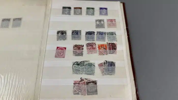 ein Posten Briefmarken siehe Bilder – Bild 6