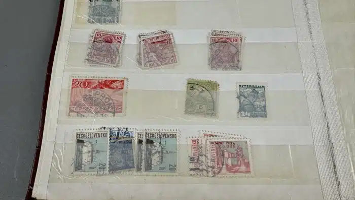 ein Posten Briefmarken siehe Bilder – Bild 7
