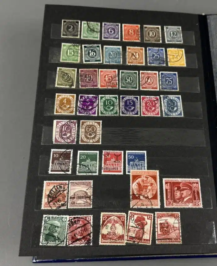 ein Posten Briefmarken siehe Bilder – Bild 10