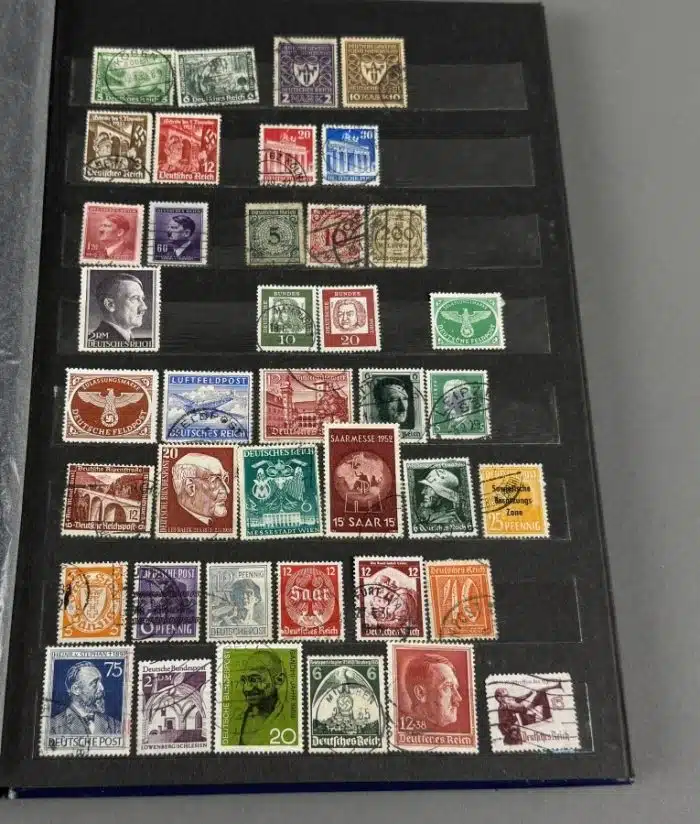 ein Posten Briefmarken siehe Bilder – Bild 11