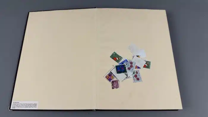 großes Briefmarkenalbum siehe Bilder