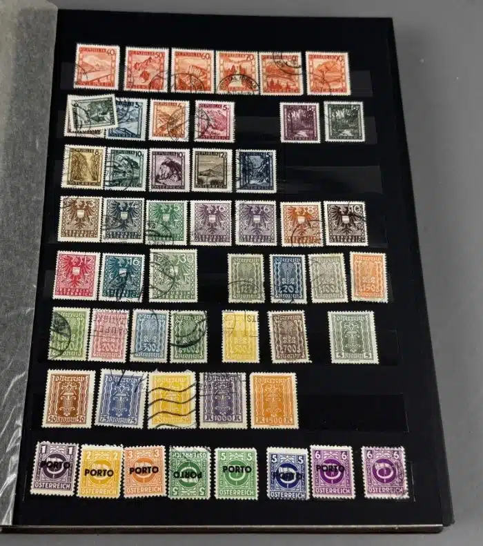 großes Briefmarkenalbum siehe Bilder – Bild 4