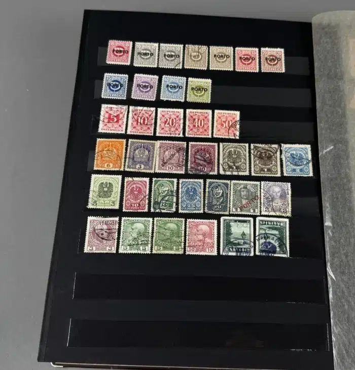 großes Briefmarkenalbum siehe Bilder – Bild 5