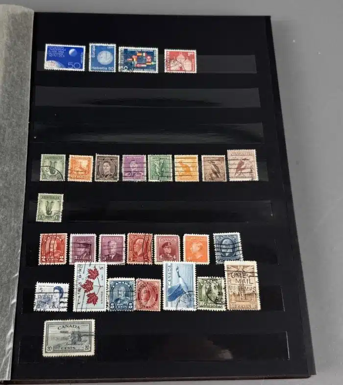 großes Briefmarkenalbum siehe Bilder – Bild 8