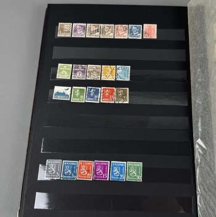 großes Briefmarkenalbum siehe Bilder – Bild 9