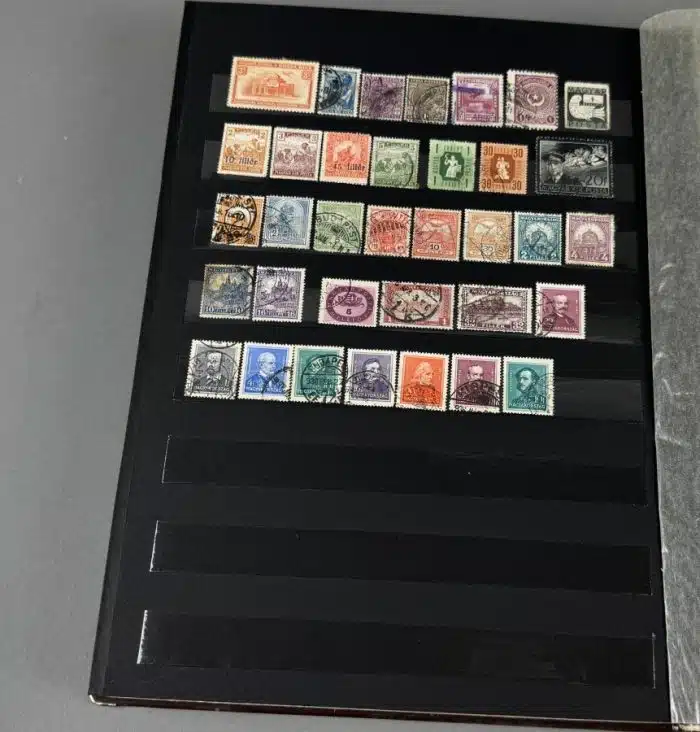 großes Briefmarkenalbum siehe Bilder – Bild 13