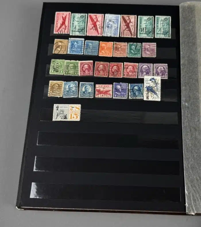 großes Briefmarkenalbum siehe Bilder – Bild 15