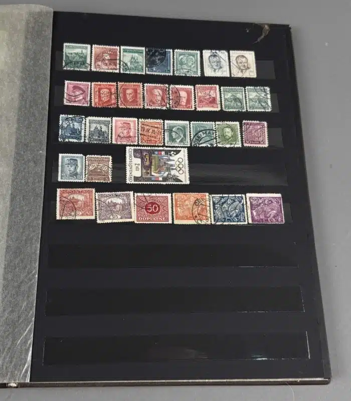 großes Briefmarkenalbum siehe Bilder – Bild 16