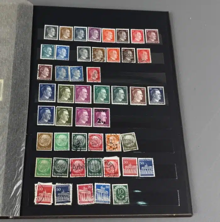 großes Briefmarkenalbum siehe Bilder – Bild 20