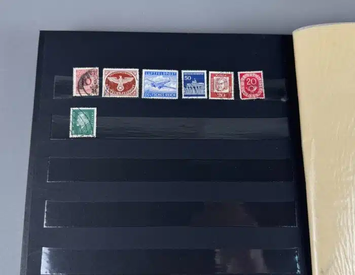großes Briefmarkenalbum siehe Bilder – Bild 21