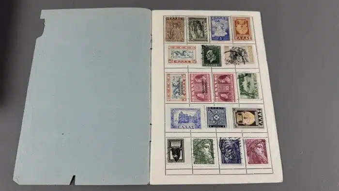 großes Briefmarkenalbum siehe Bilder – Bild 23