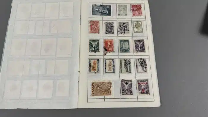 großes Briefmarkenalbum siehe Bilder – Bild 24