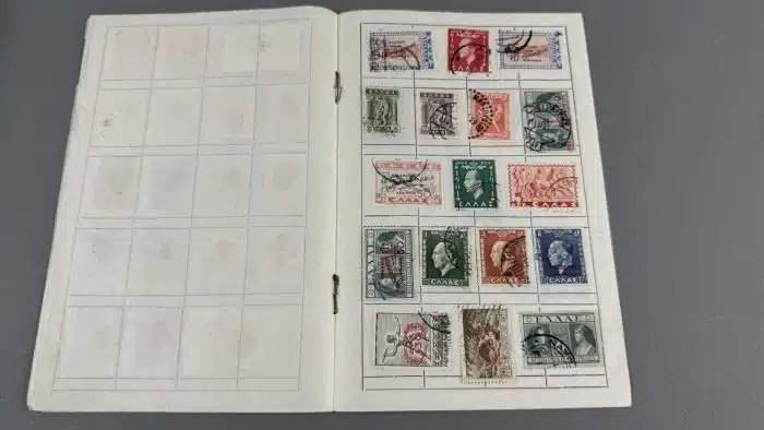 großes Briefmarkenalbum siehe Bilder – Bild 25