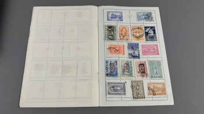 großes Briefmarkenalbum siehe Bilder – Bild 26