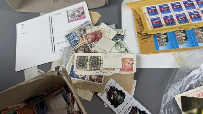 ein Posten Briefmarken - lose - siehe Bilder – Bild 4